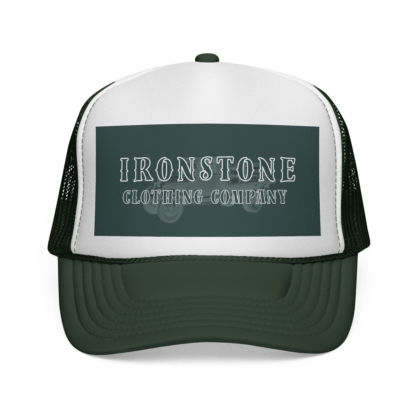 Ironstone Clothing Company Trucker Cap — Vintage Patch Mesh Hat