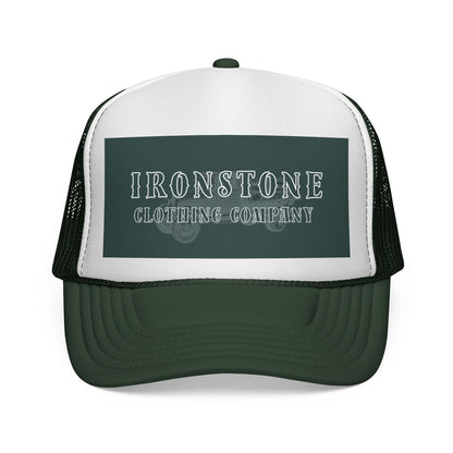Ironstone Clothing Company Trucker Cap — Vintage Patch Mesh Hat