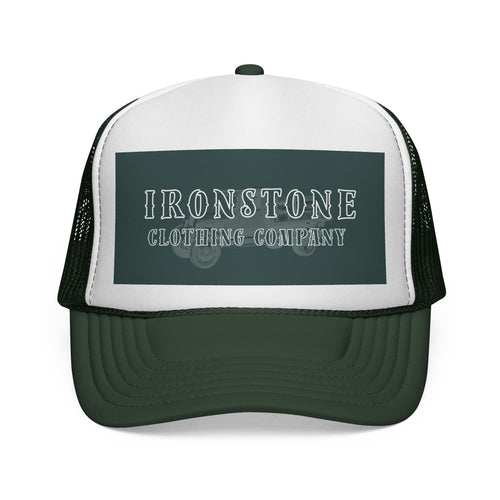 Ironstone Clothing Company Trucker Cap — Vintage Patch Mesh Hat