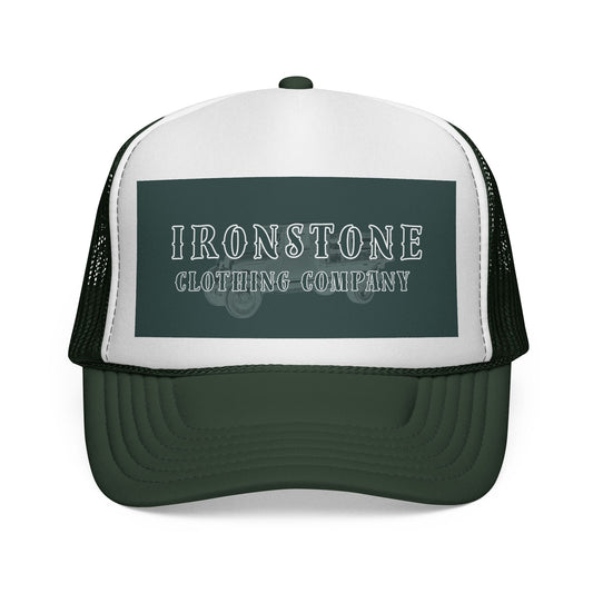 Ironstone Clothing Company Trucker Cap — Vintage Patch Mesh Hat
