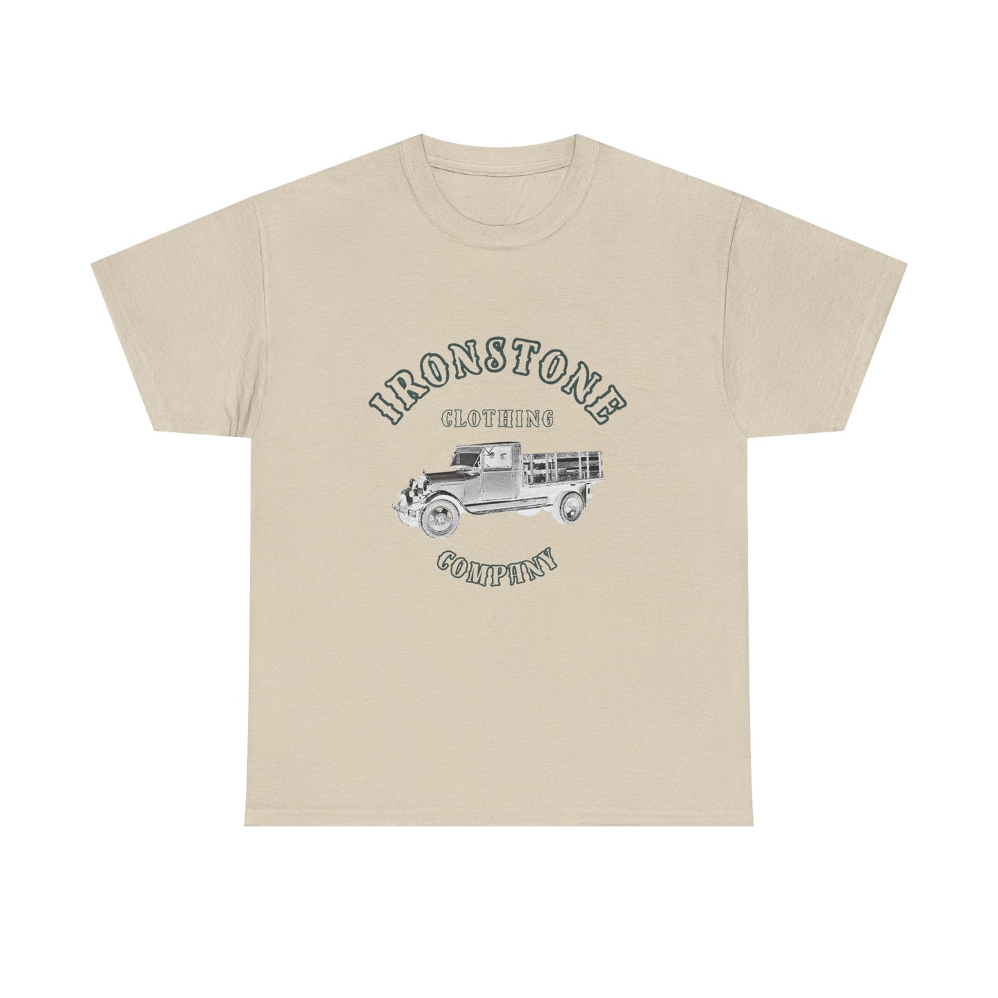 Ironstone Clothing Company Vintage Truck Tee — Retro Farm Pickup Graphic T-Shirt