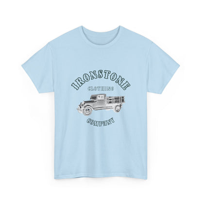 Ironstone Clothing Company Vintage Truck Tee — Retro Farm Pickup Graphic T-Shirt