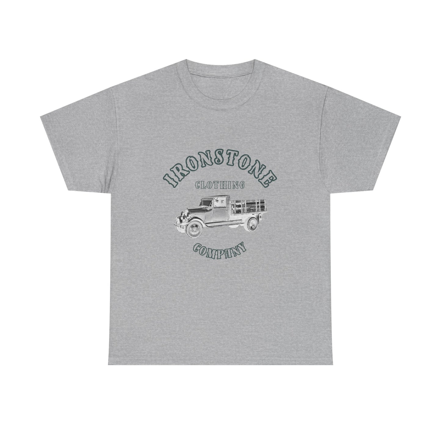 Ironstone Clothing Company Vintage Truck Tee — Retro Farm Pickup Graphic T-Shirt