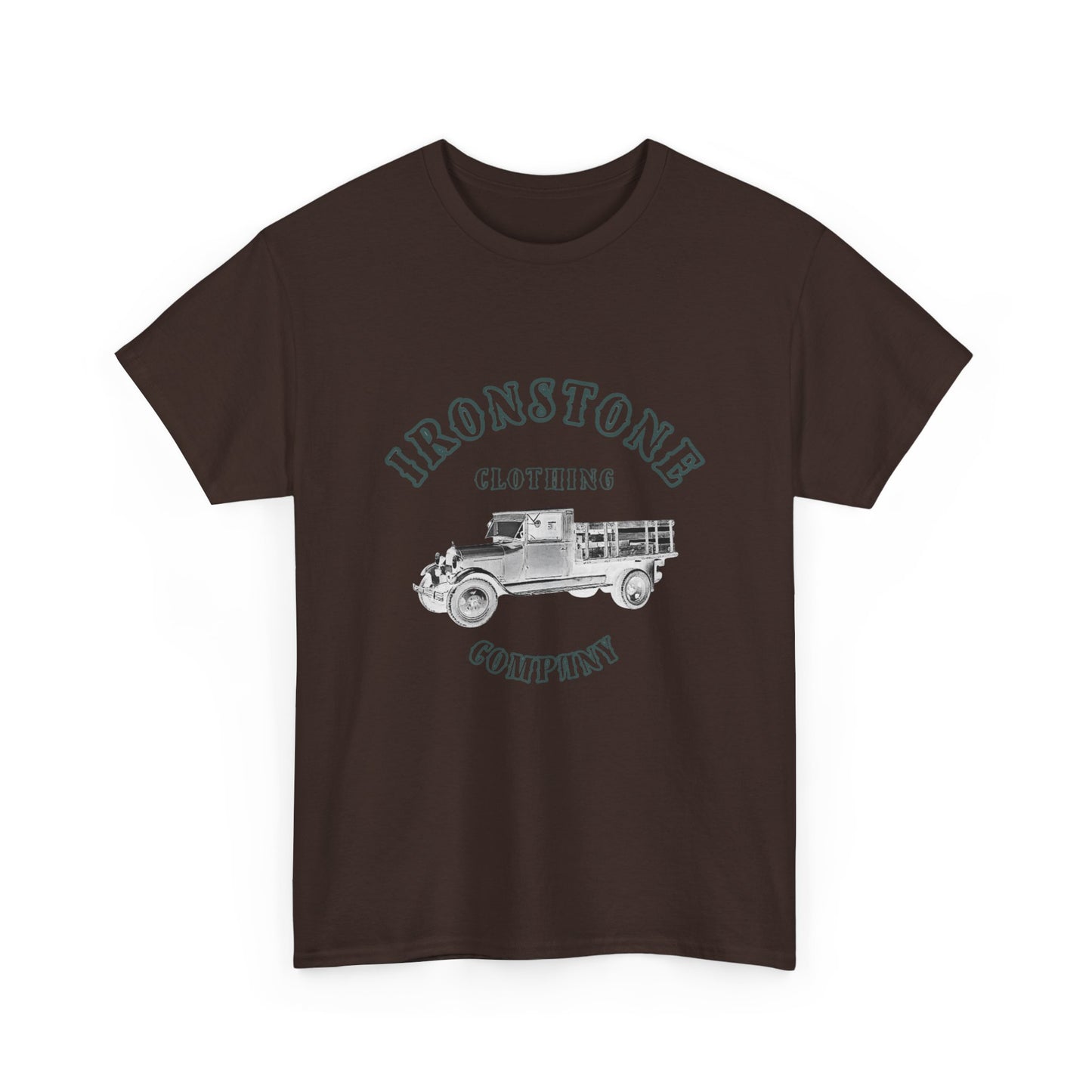Ironstone Clothing Company Vintage Truck Tee — Retro Farm Pickup Graphic T-Shirt