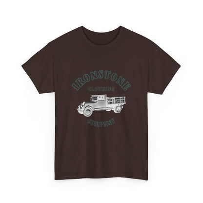 Ironstone Clothing Company Vintage Truck Tee — Retro Farm Pickup Graphic T-Shirt