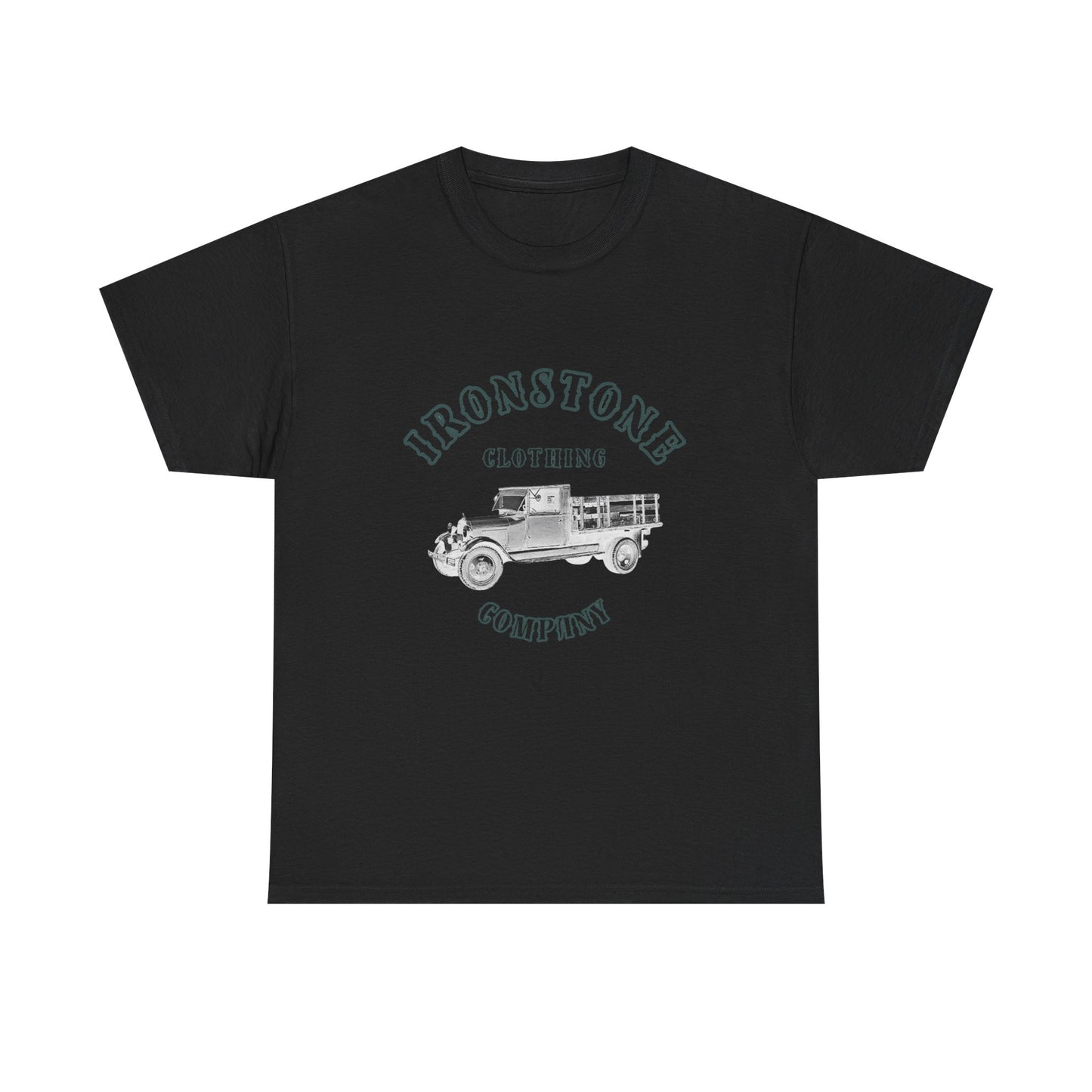 Ironstone Clothing Company Vintage Truck Tee — Retro Farm Pickup Graphic T-Shirt