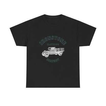 Ironstone Clothing Company Vintage Truck Tee — Retro Farm Pickup Graphic T-Shirt