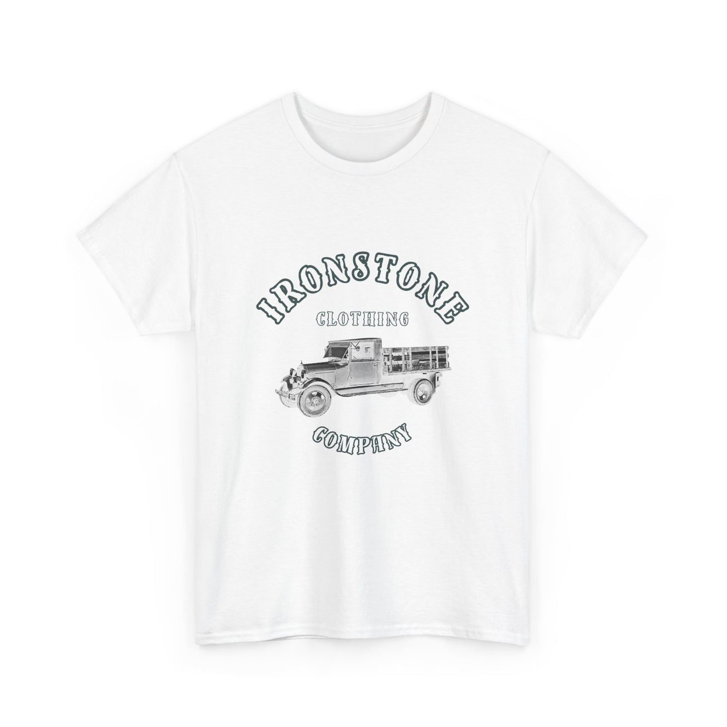 Ironstone Clothing Company Vintage Truck Tee — Retro Farm Pickup Graphic T-Shirt
