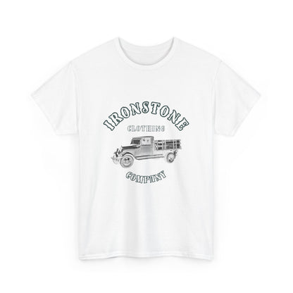 Ironstone Clothing Company Vintage Truck Tee — Retro Farm Pickup Graphic T-Shirt