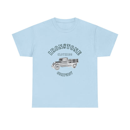 Ironstone Clothing Company Vintage Truck Tee — Retro Farm Pickup Graphic T-Shirt