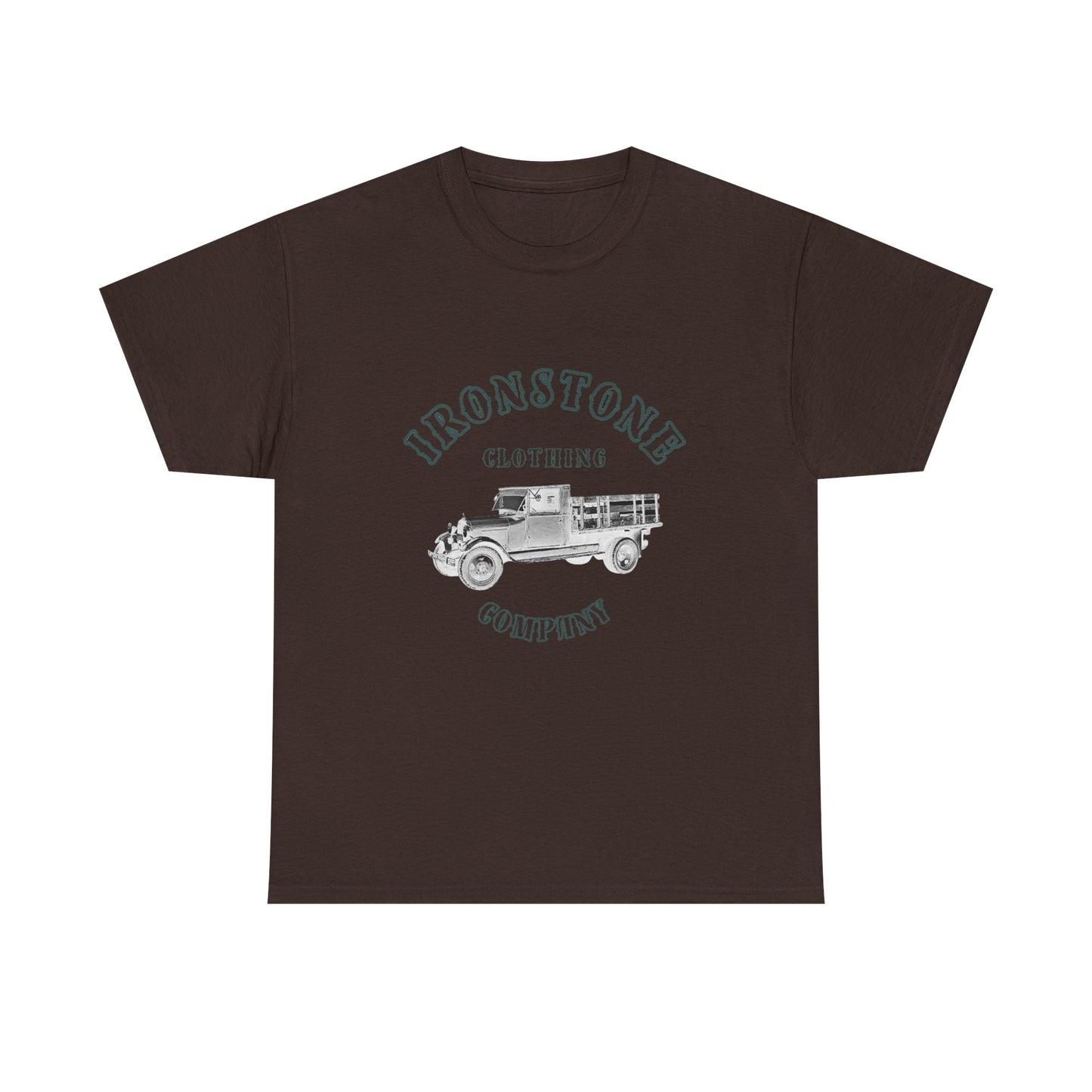 Ironstone Clothing Company Vintage Truck Tee — Retro Farm Pickup Graphic T-Shirt