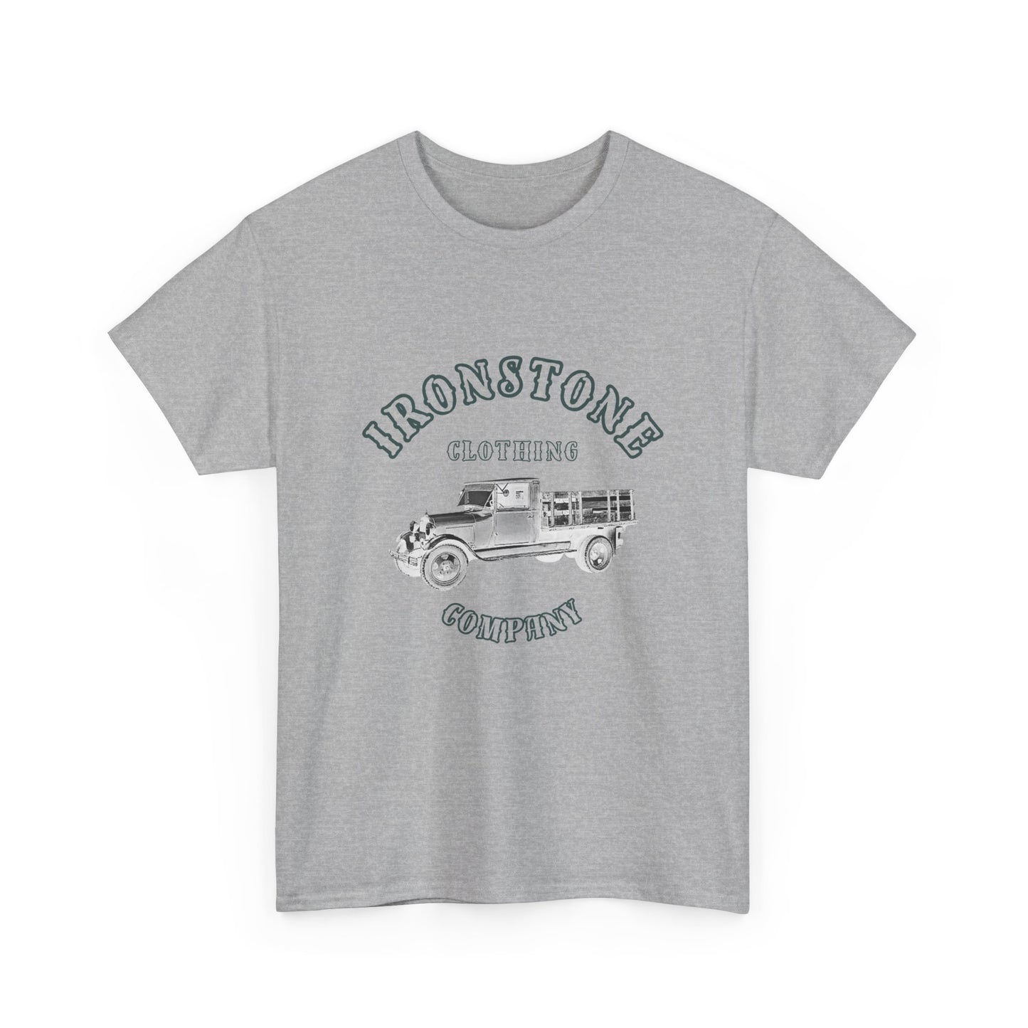 Ironstone Clothing Company Vintage Truck Tee — Retro Farm Pickup Graphic T-Shirt