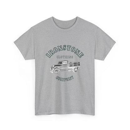 Ironstone Clothing Company Vintage Truck Tee — Retro Farm Pickup Graphic T-Shirt