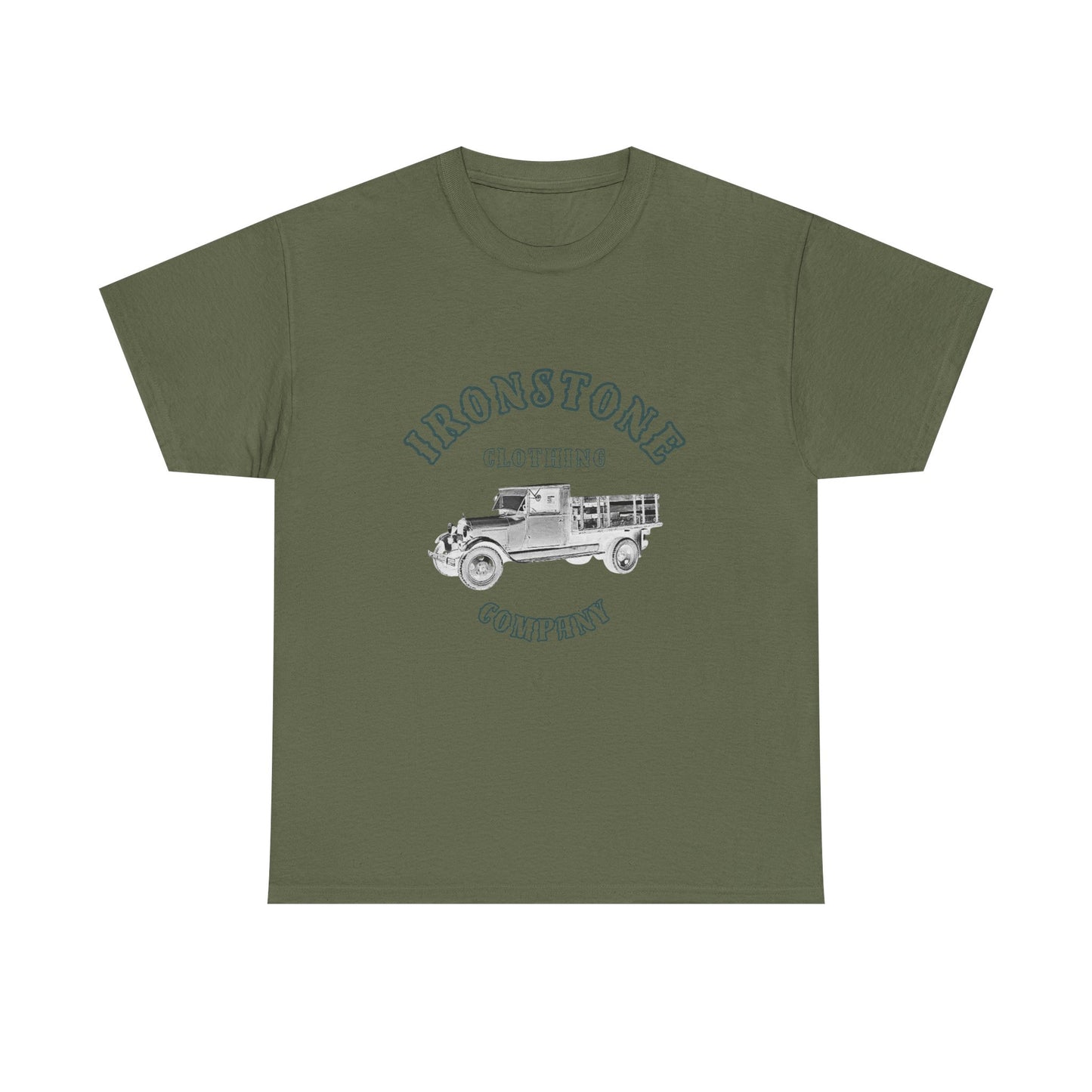 Ironstone Clothing Company Vintage Truck Tee — Retro Farm Pickup Graphic T-Shirt