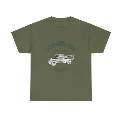 Ironstone Clothing Company Vintage Truck Tee — Retro Farm Pickup Graphic T-Shirt