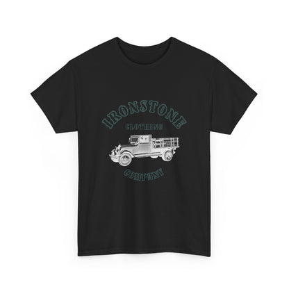 Ironstone Clothing Company Vintage Truck Tee — Retro Farm Pickup Graphic T-Shirt