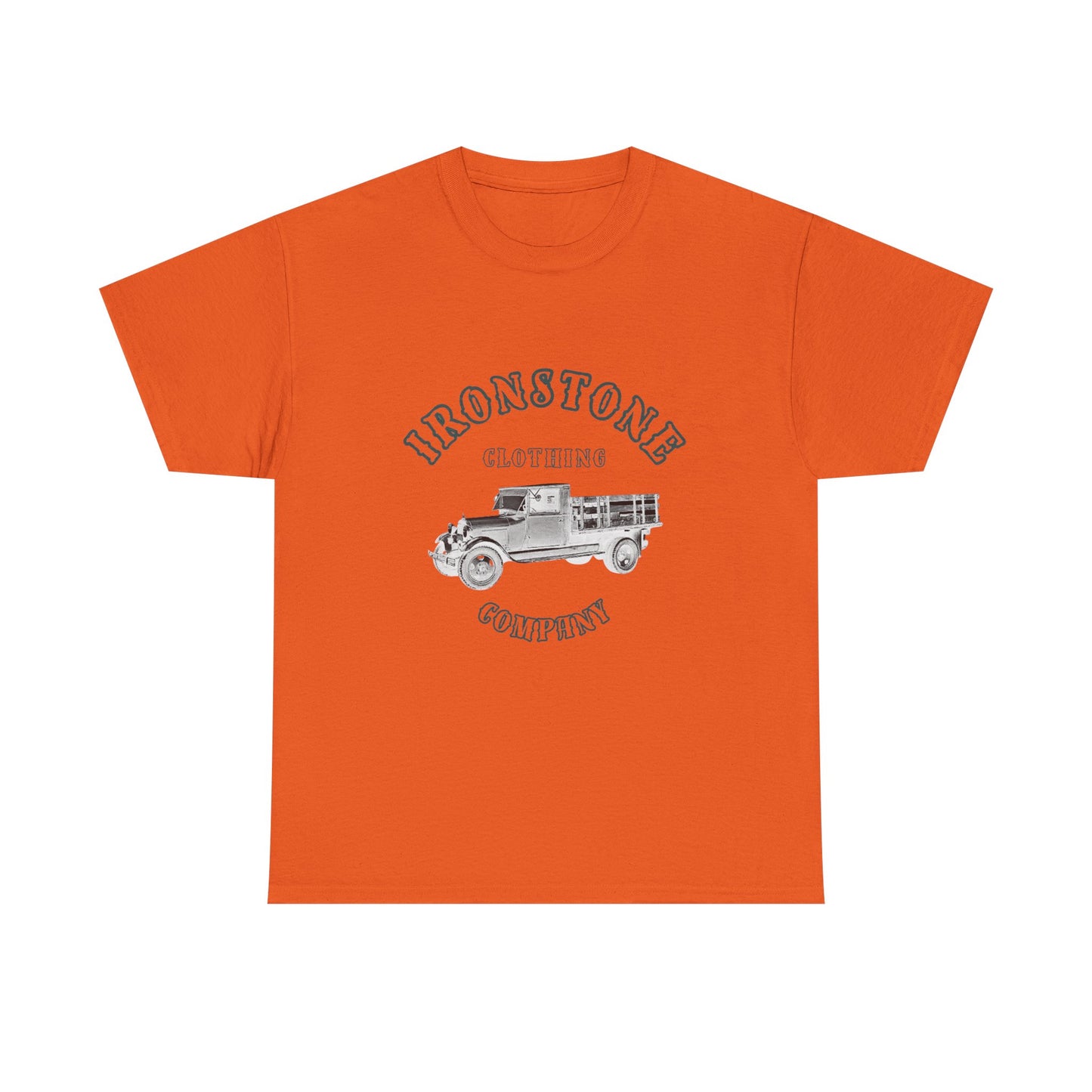 Ironstone Clothing Company Vintage Truck Tee — Retro Farm Pickup Graphic T-Shirt