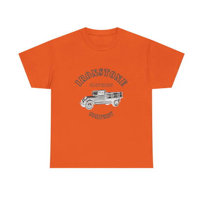 Ironstone Clothing Company Vintage Truck Tee — Retro Farm Pickup Graphic T-Shirt