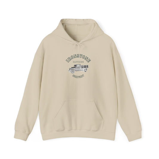 Vintage Truck Hoodie — Bronston Country Farmhouse Pullover
