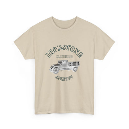 Ironstone Clothing Company Vintage Truck Tee — Retro Farm Pickup Graphic T-Shirt