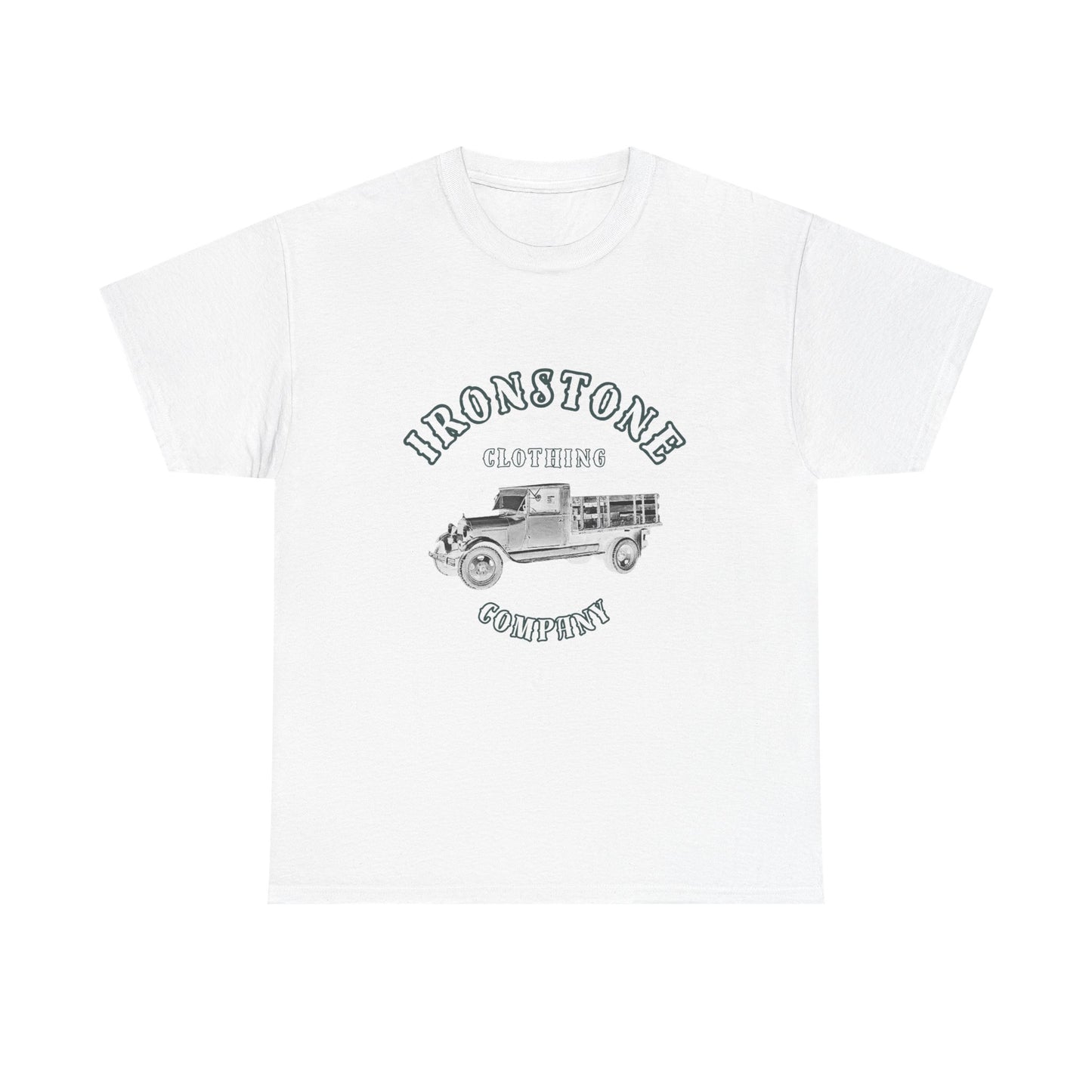Ironstone Clothing Company Vintage Truck Tee — Retro Farm Pickup Graphic T-Shirt