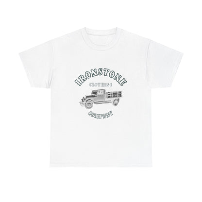 Ironstone Clothing Company Vintage Truck Tee — Retro Farm Pickup Graphic T-Shirt