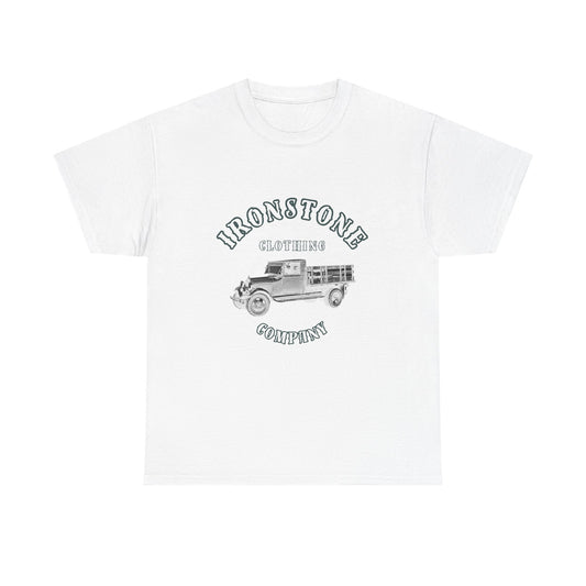 Ironstone Clothing Company Vintage Truck Tee — Retro Farm Pickup Graphic T-Shirt