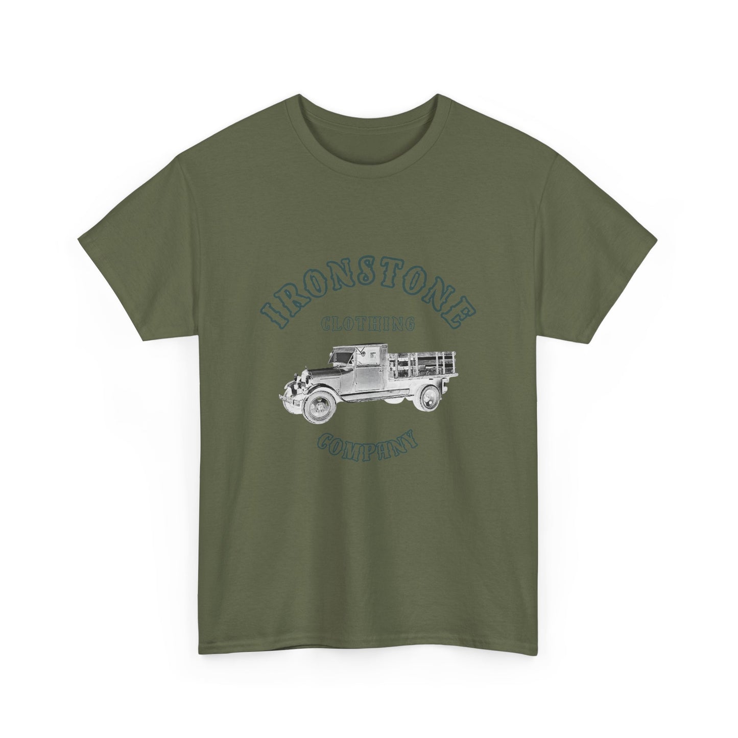 Ironstone Clothing Company Vintage Truck Tee — Retro Farm Pickup Graphic T-Shirt