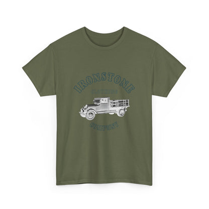 Ironstone Clothing Company Vintage Truck Tee — Retro Farm Pickup Graphic T-Shirt