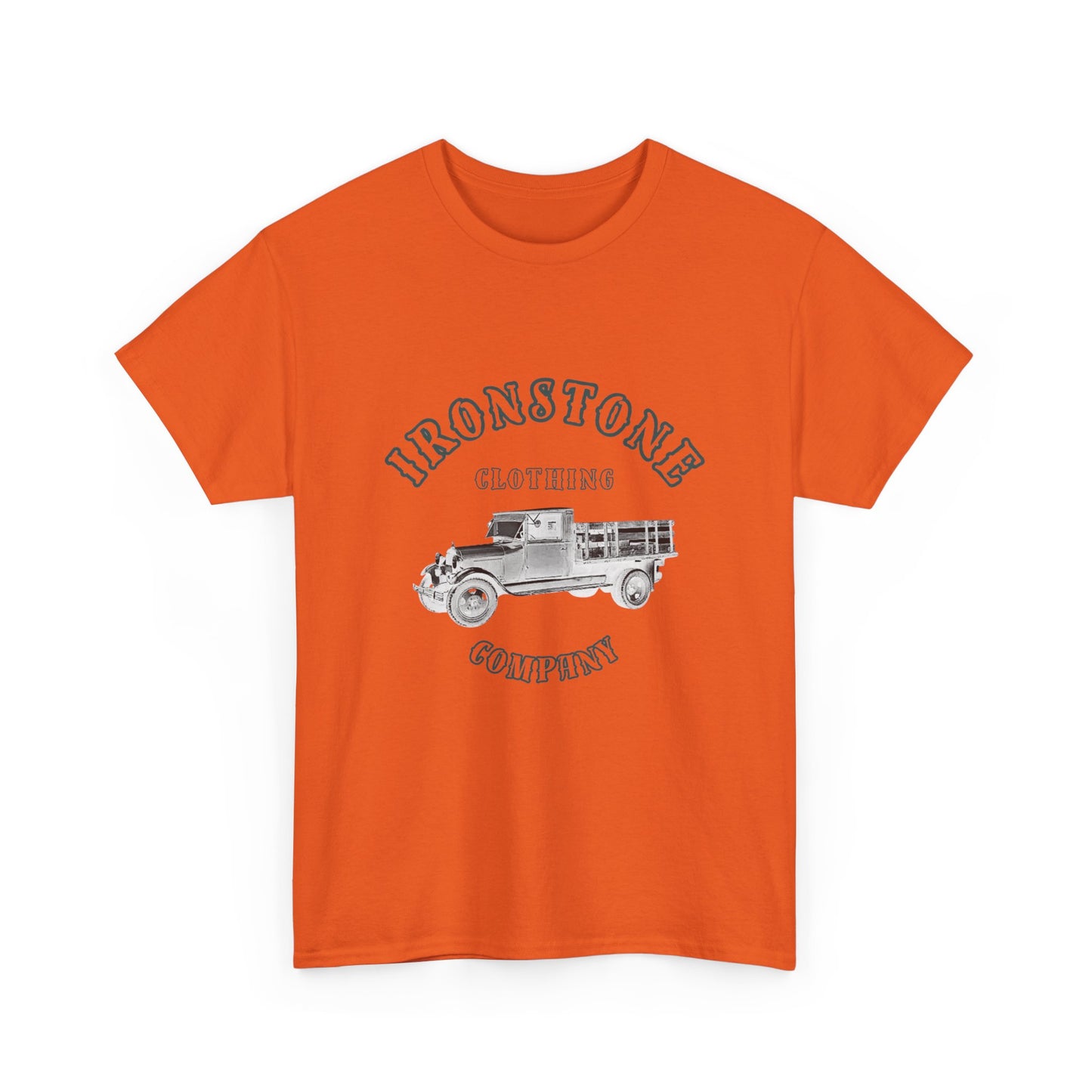 Ironstone Clothing Company Vintage Truck Tee — Retro Farm Pickup Graphic T-Shirt