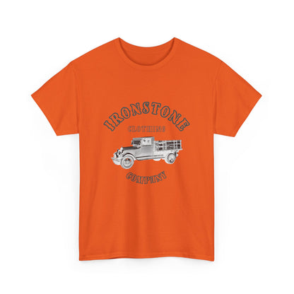 Ironstone Clothing Company Vintage Truck Tee — Retro Farm Pickup Graphic T-Shirt