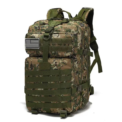 3P Tactical Attack Backpack for Camping and Hiking