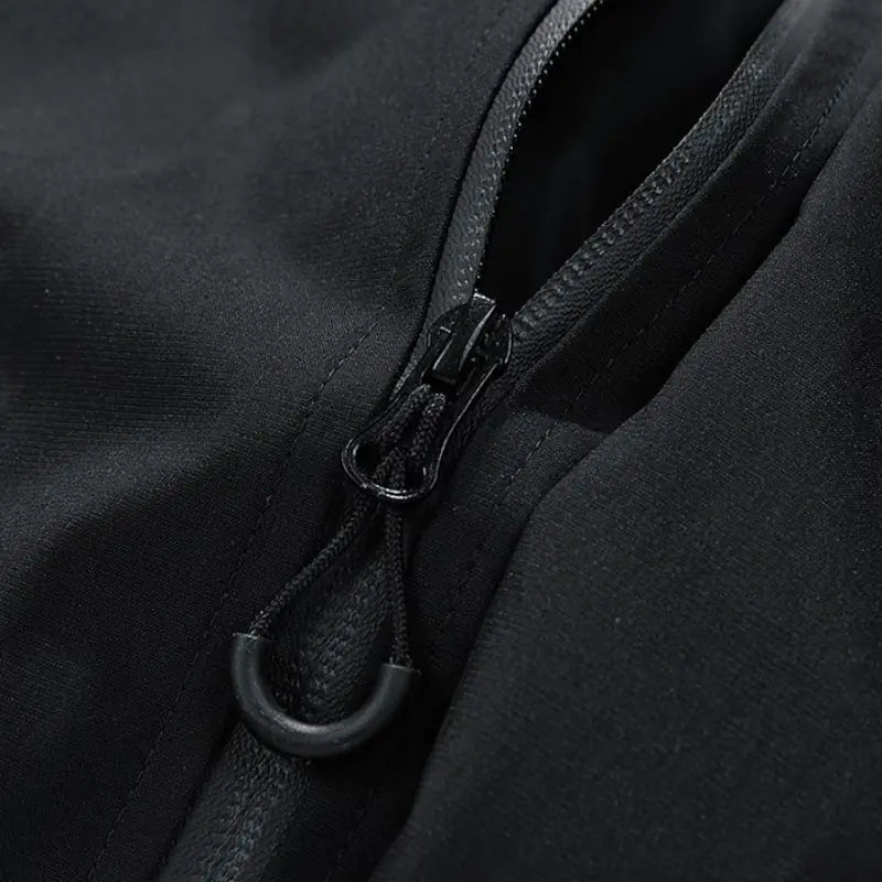 Men's Windproof Waterproof Hooded Jacket for Outdoors