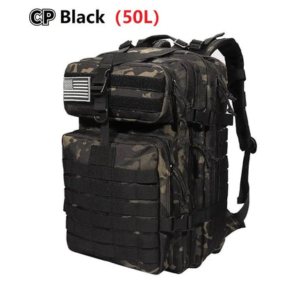 3P Tactical Attack Backpack for Camping and Hiking