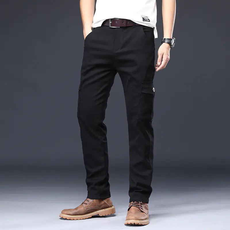 Casual Stretch Multi-Pocket Cargo Pants for Outdoors
