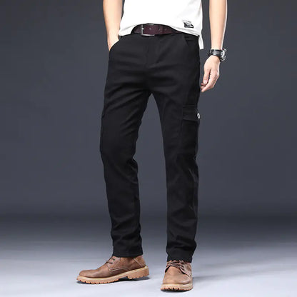 Casual Stretch Multi-Pocket Cargo Pants for Outdoors