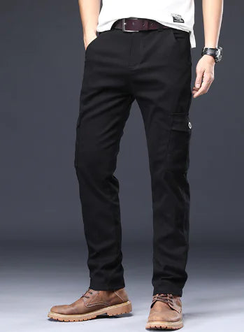 Casual Stretch Multi-Pocket Cargo Pants for Outdoors